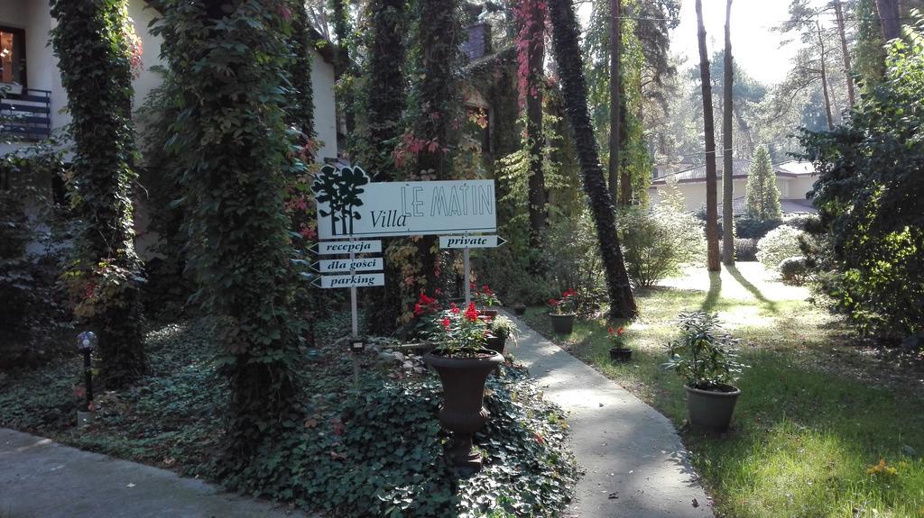 Villa Le Matin Konstancin-Jeziorna Exterior foto