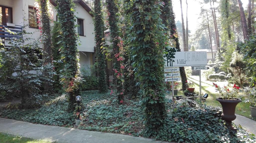 Villa Le Matin Konstancin-Jeziorna Exterior foto